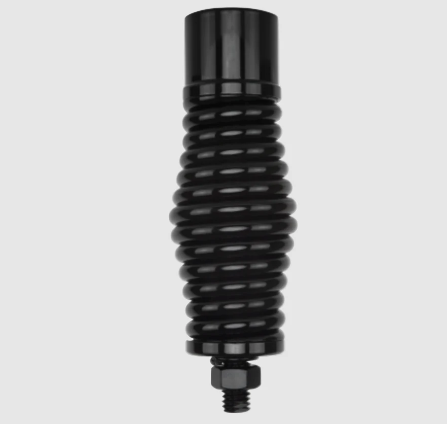Heavy Duty Antenna Spring - Black