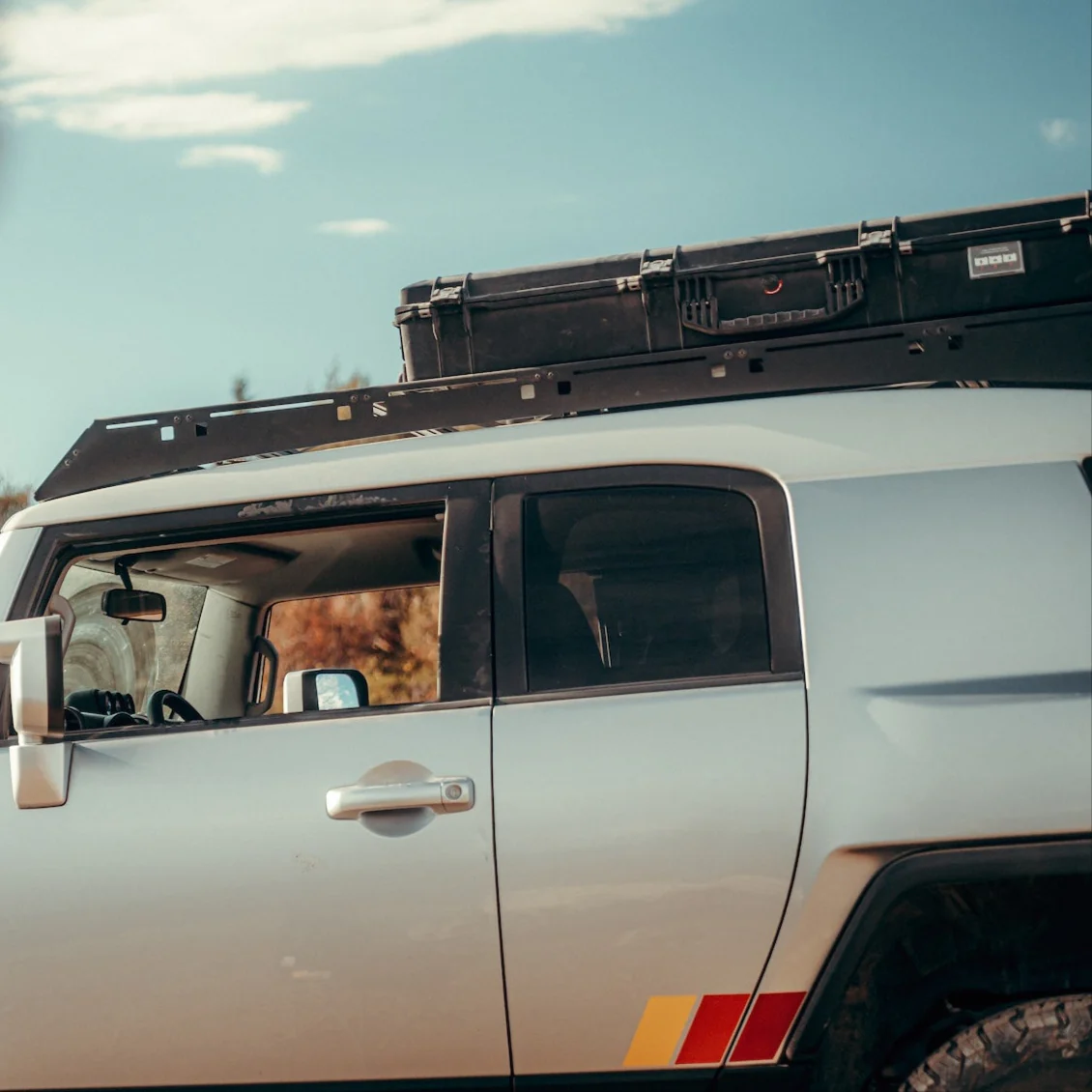 Modular Roof Rack for the Toyota FJ Cruiser (2007-2014) - Image 4