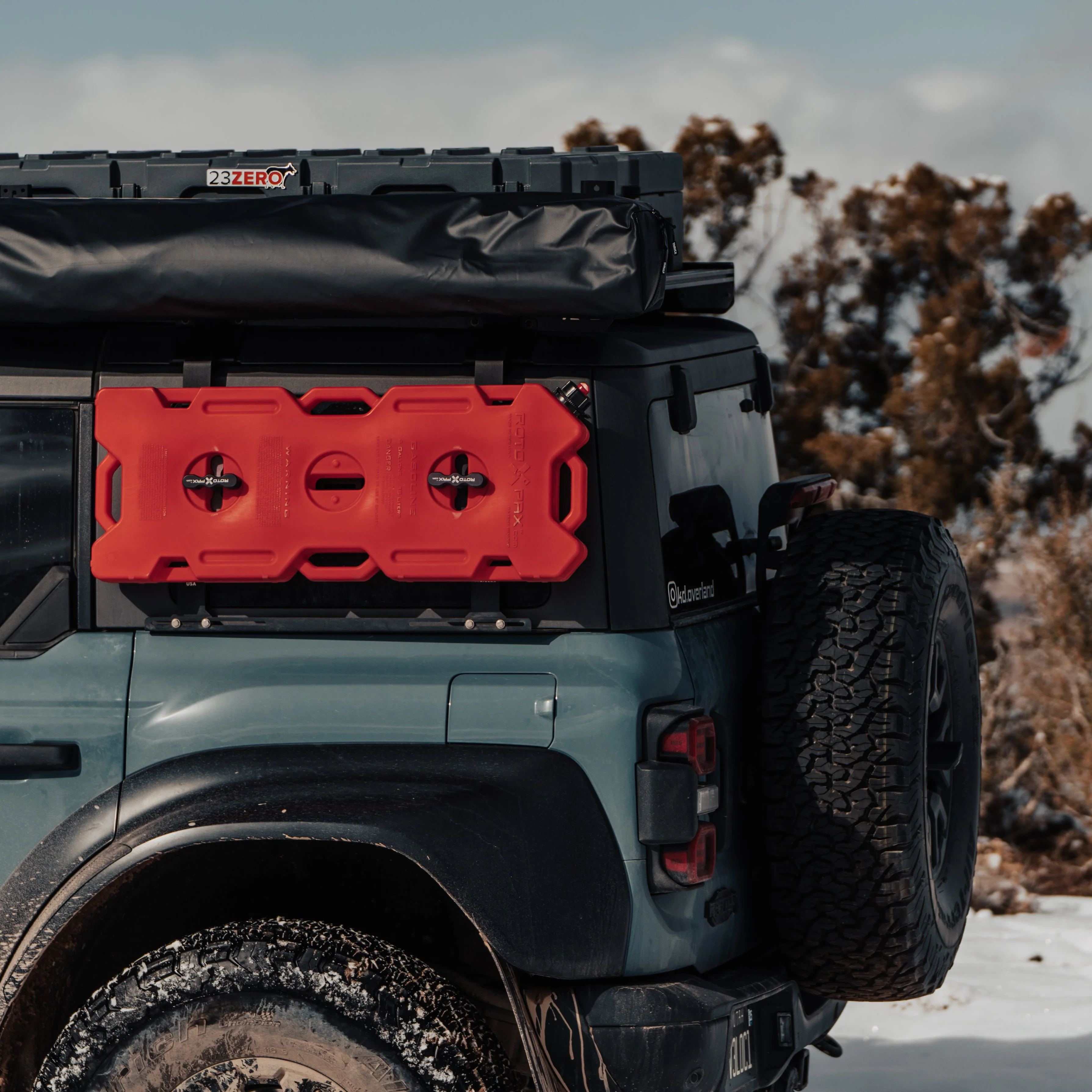 Pak Rax kit for the Ford Bronco (2021-Current) - Image 5