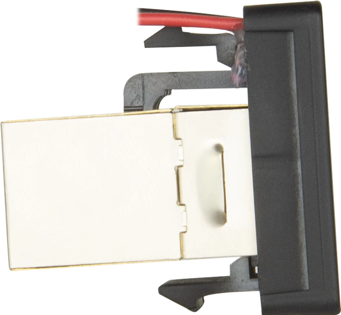 RJ45 Pass-Through Adaptor - Type 1 (White) - Image 4