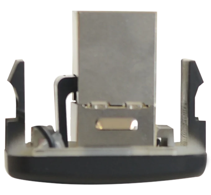 RJ45 Pass-Through Adaptor - Type 10 (White) - Image 5
