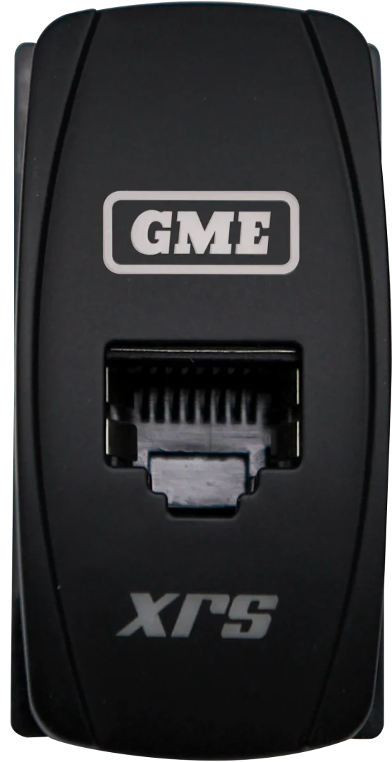 RJ45 Pass-Through Adaptor - Type 6 (White)