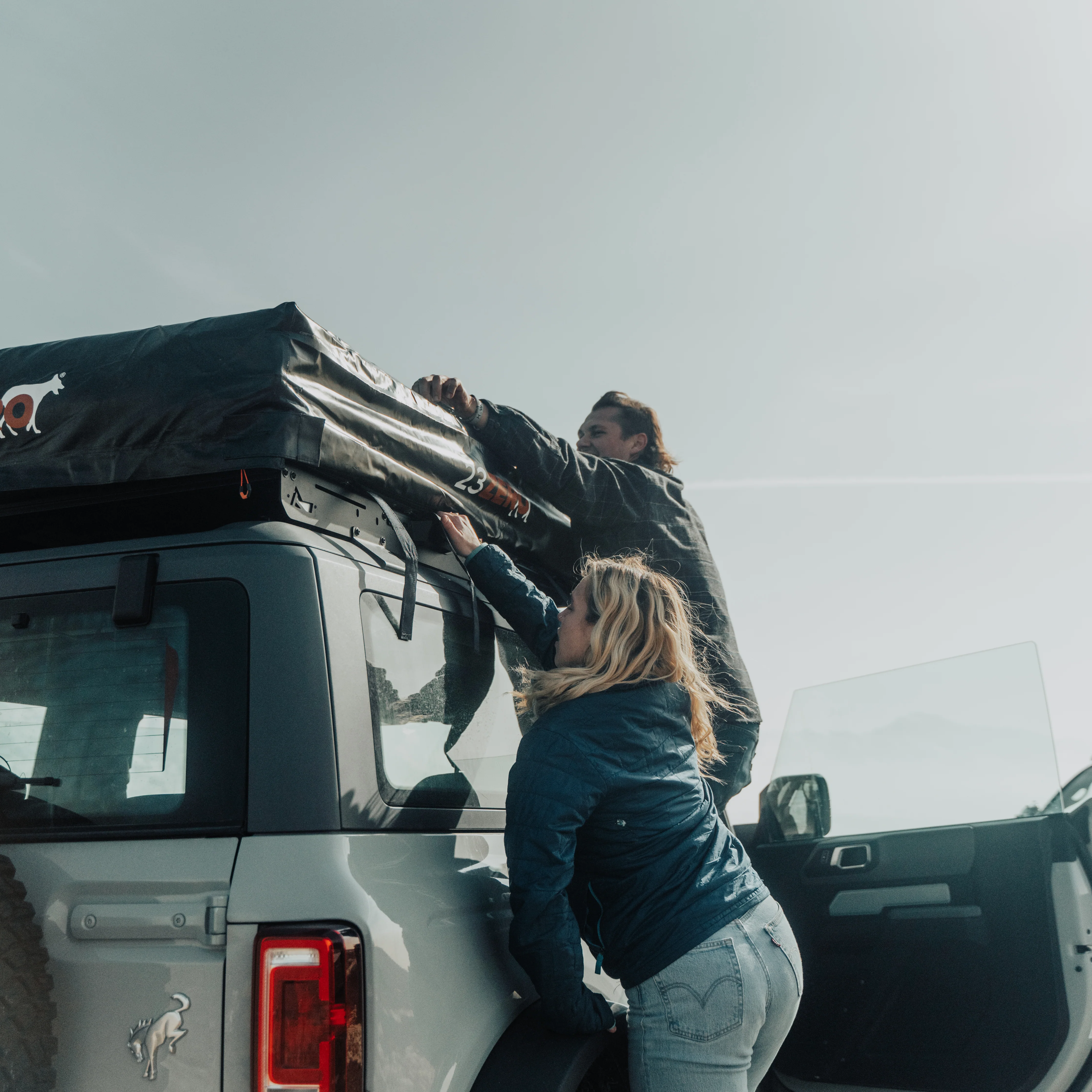 Modular Roof Rack Grab Handle - Image 4