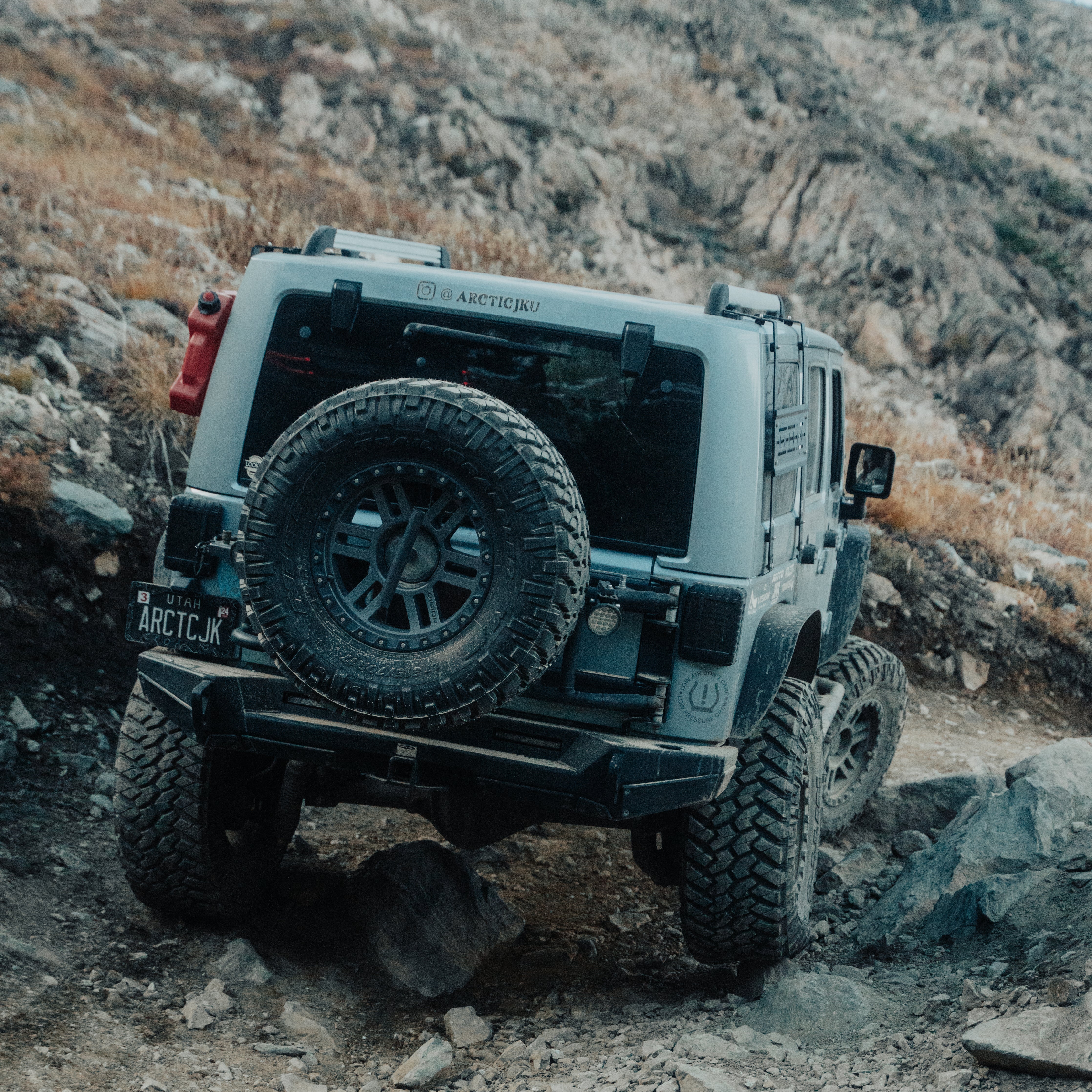 Single Side Pak Rax for the Jeep Wrangler JK (2007-2017) - Image 3