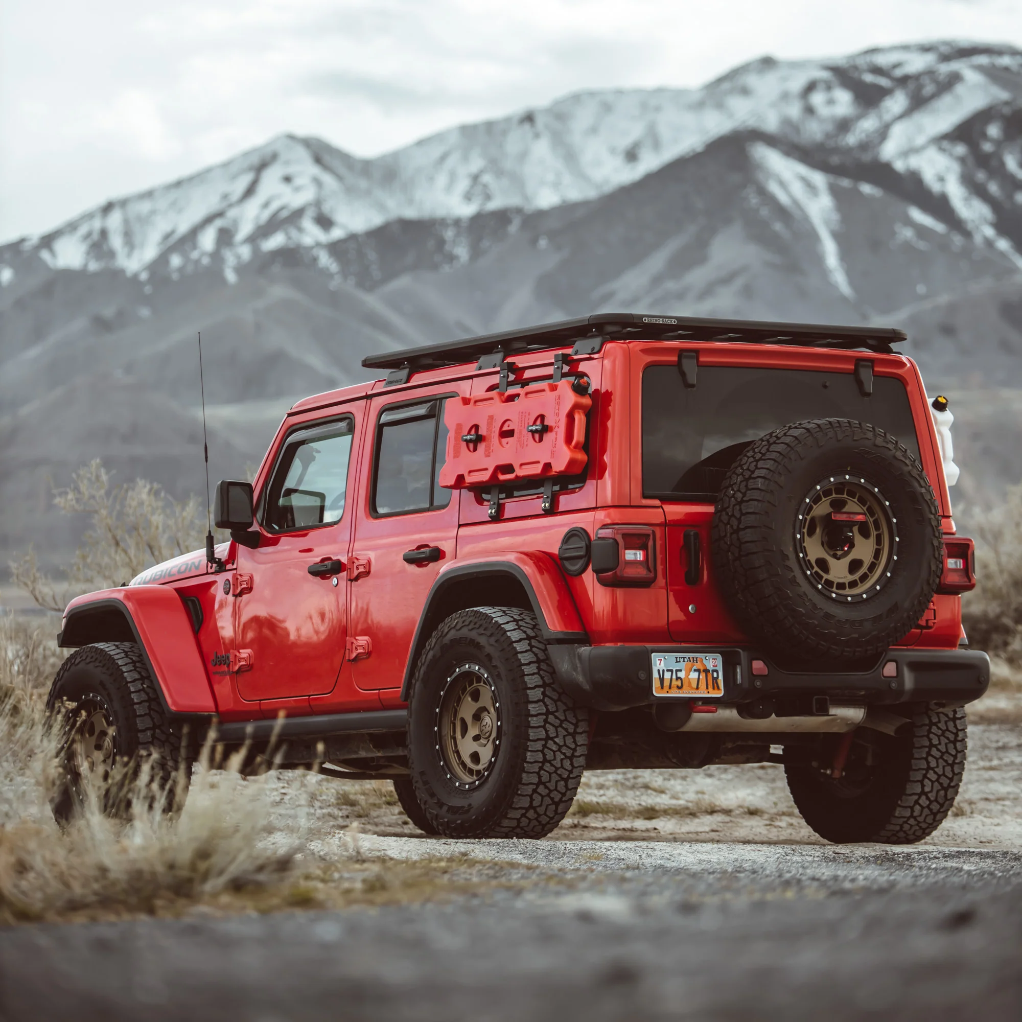 Single Side Pak Rax for the Jeep Wrangler JL (2018-Current) - Image 4