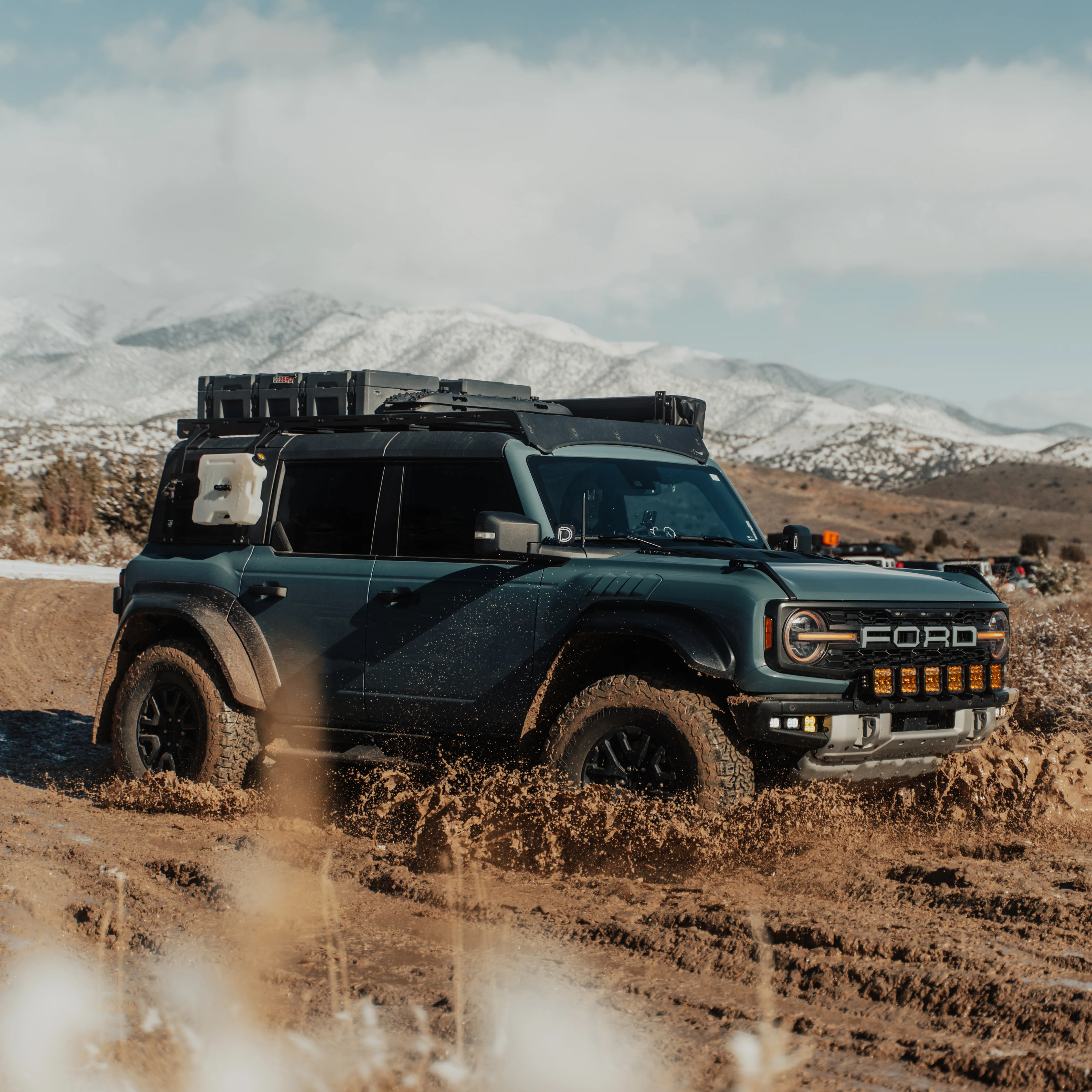 Modular Roof Rack For The Ford Bronco 4-Door (2021-Current) - Image 16