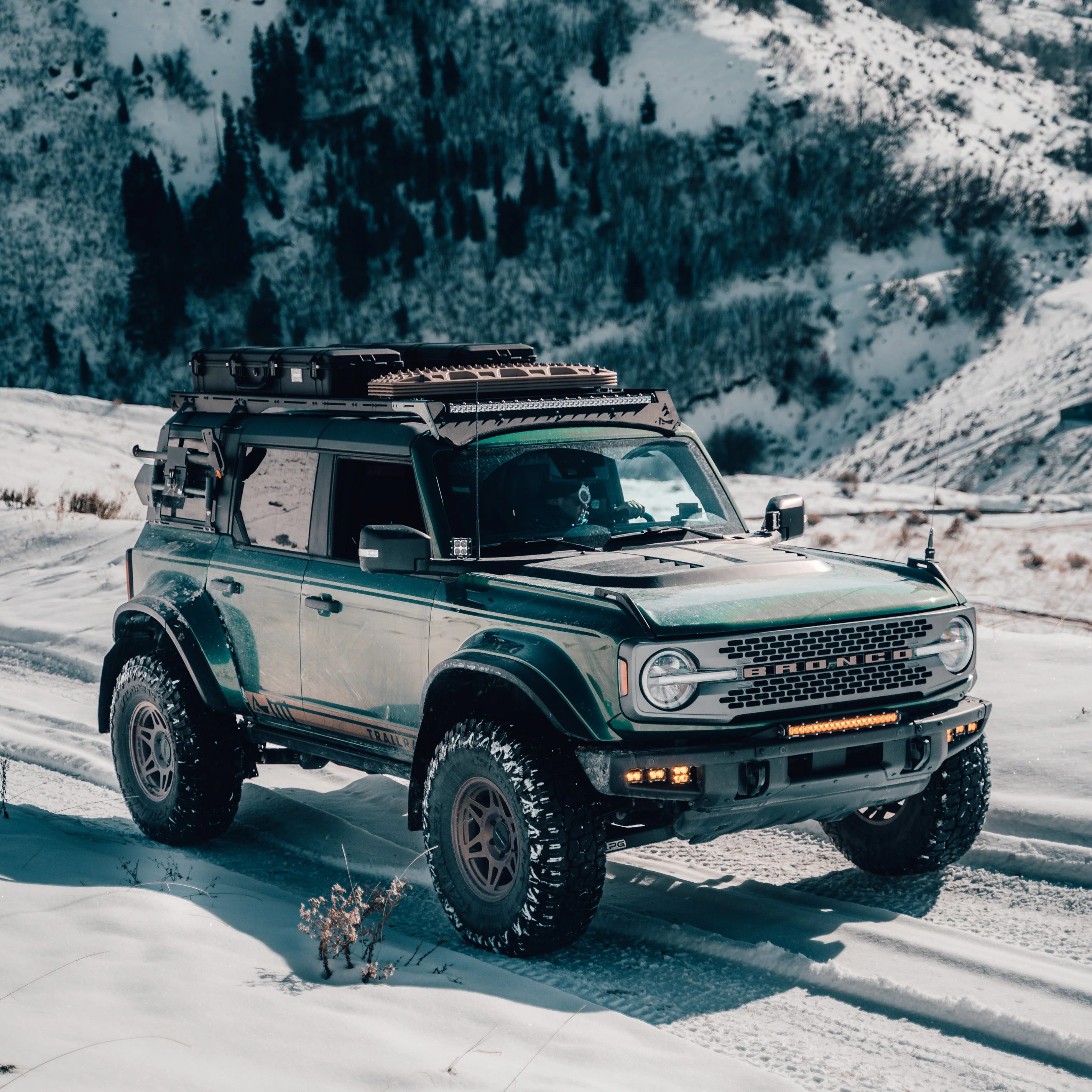 Modular Roof Rack For The Ford Bronco 4-Door (2021-Current) - Image 3