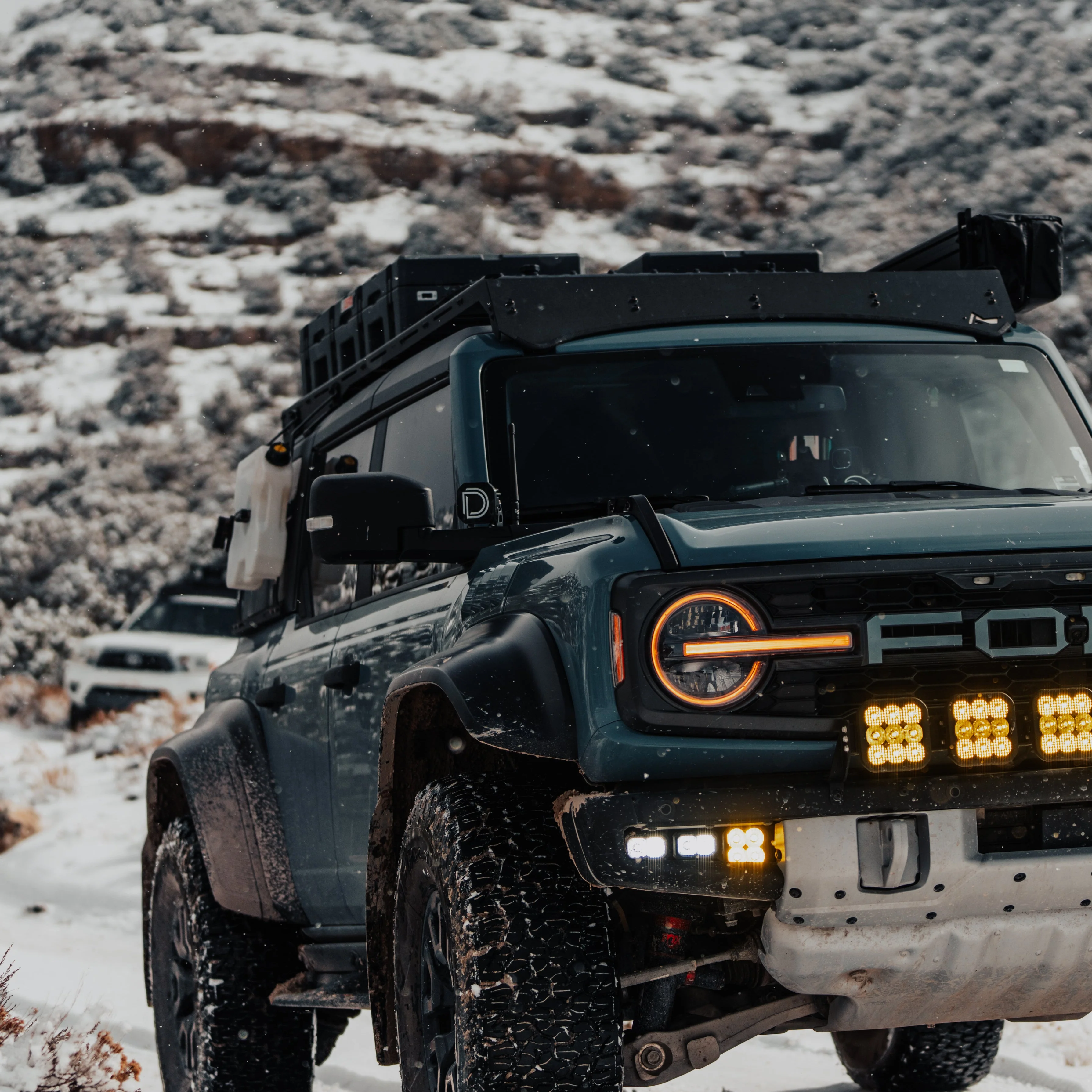 Modular Roof Rack For The Ford Bronco 4-Door (2021-Current) - Image 4