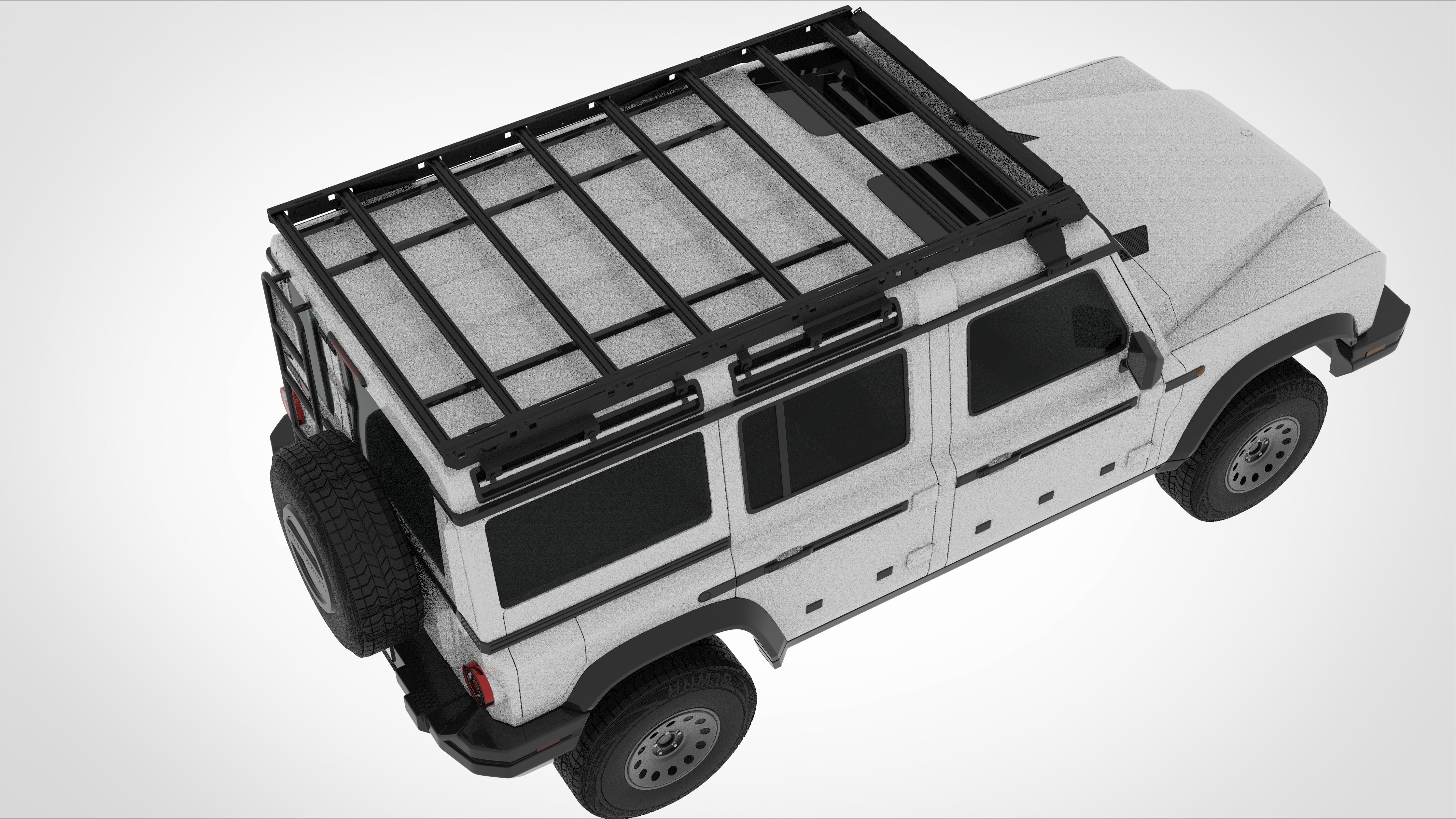 Modular Roof Rack For The Ineos Grenadier (2022-Current) - Image 12