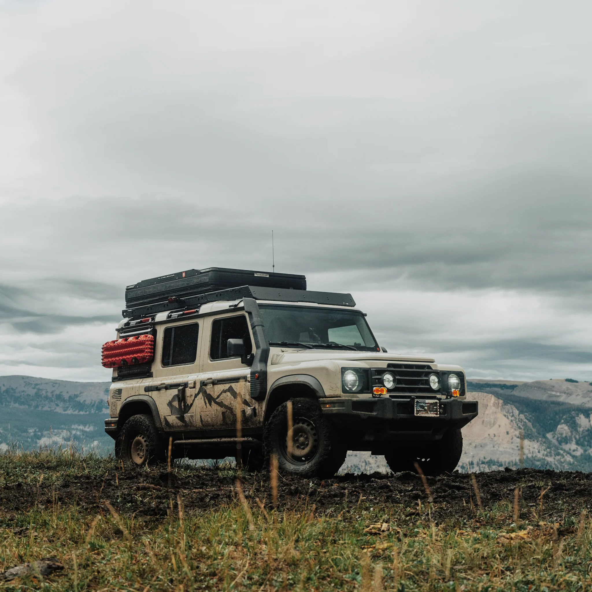 Modular Roof Rack For The Ineos Grenadier (2022-Current) - Image 3