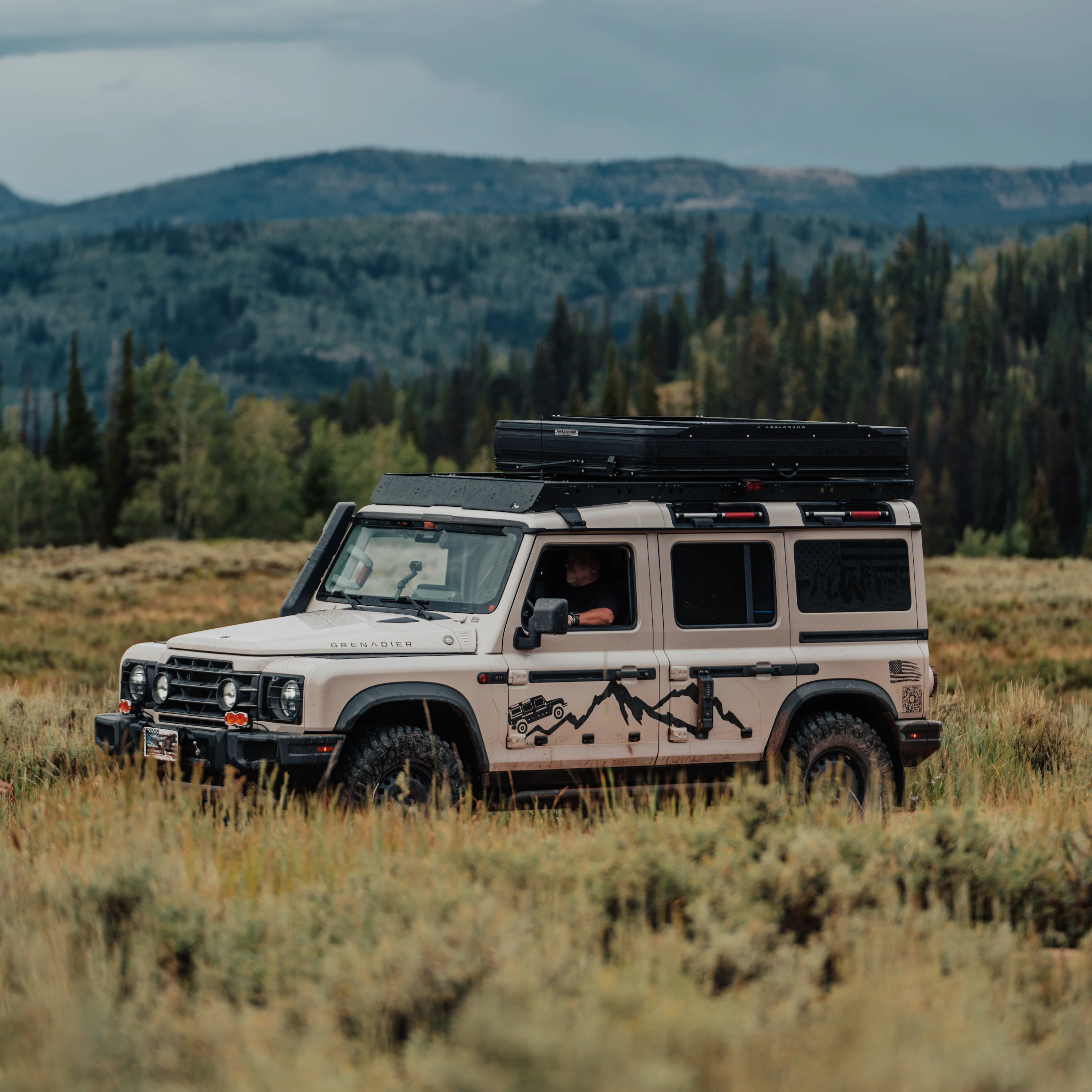 Modular Roof Rack For The Ineos Grenadier (2022-Current) - Image 4