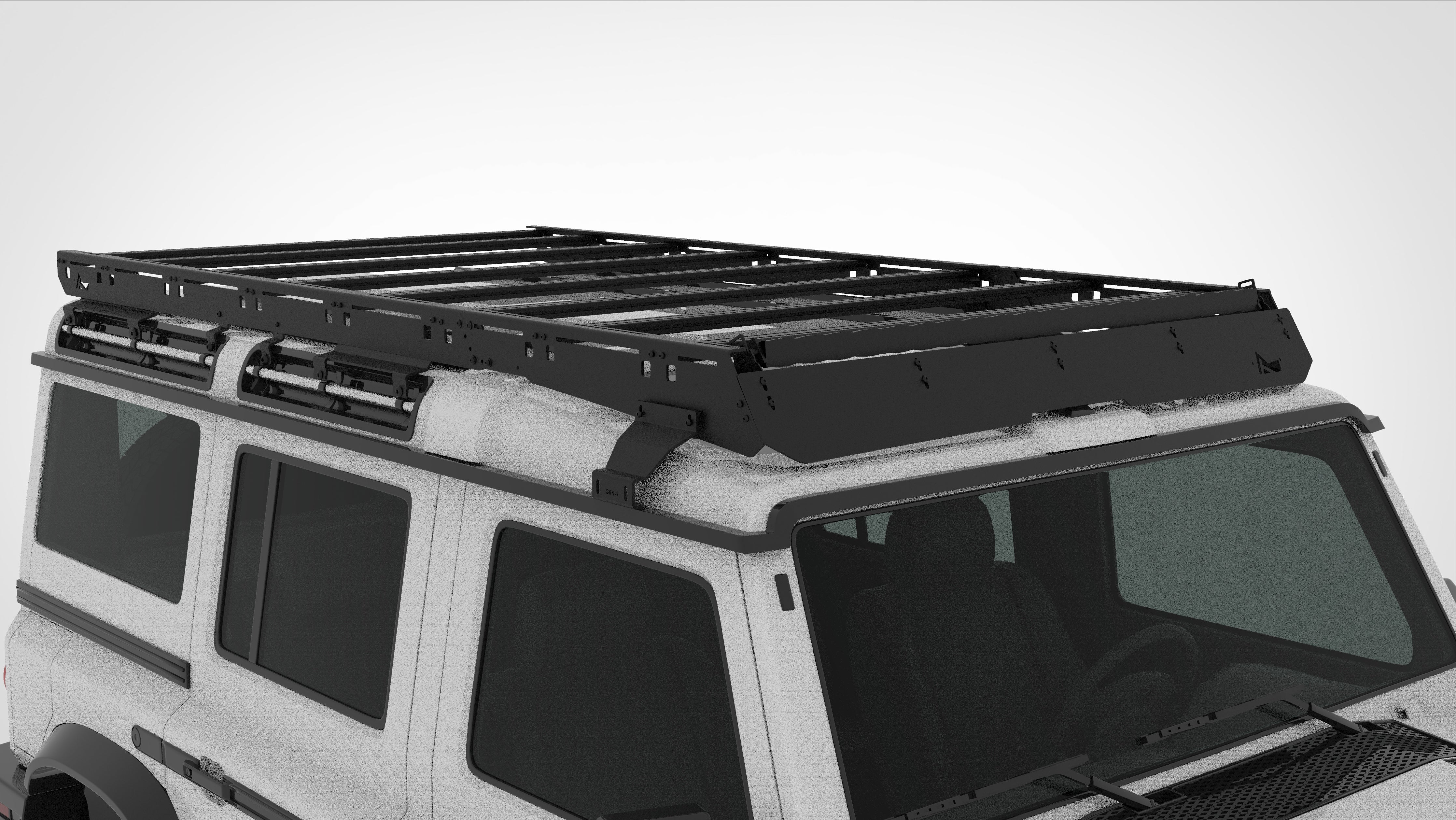 Modular Roof Rack For The Ineos Grenadier (2022-Current) - Image 6